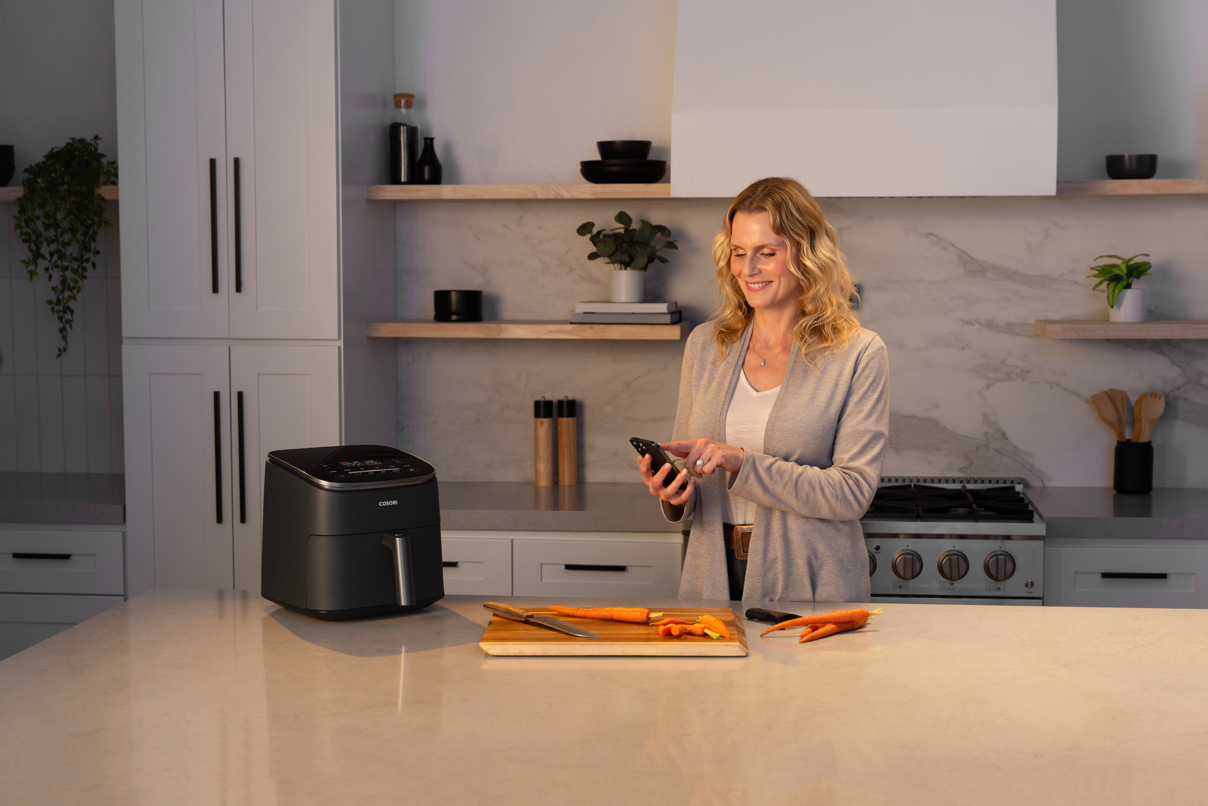 TurboBlaze™ 6.0-Quart Air Fryer – COSORI