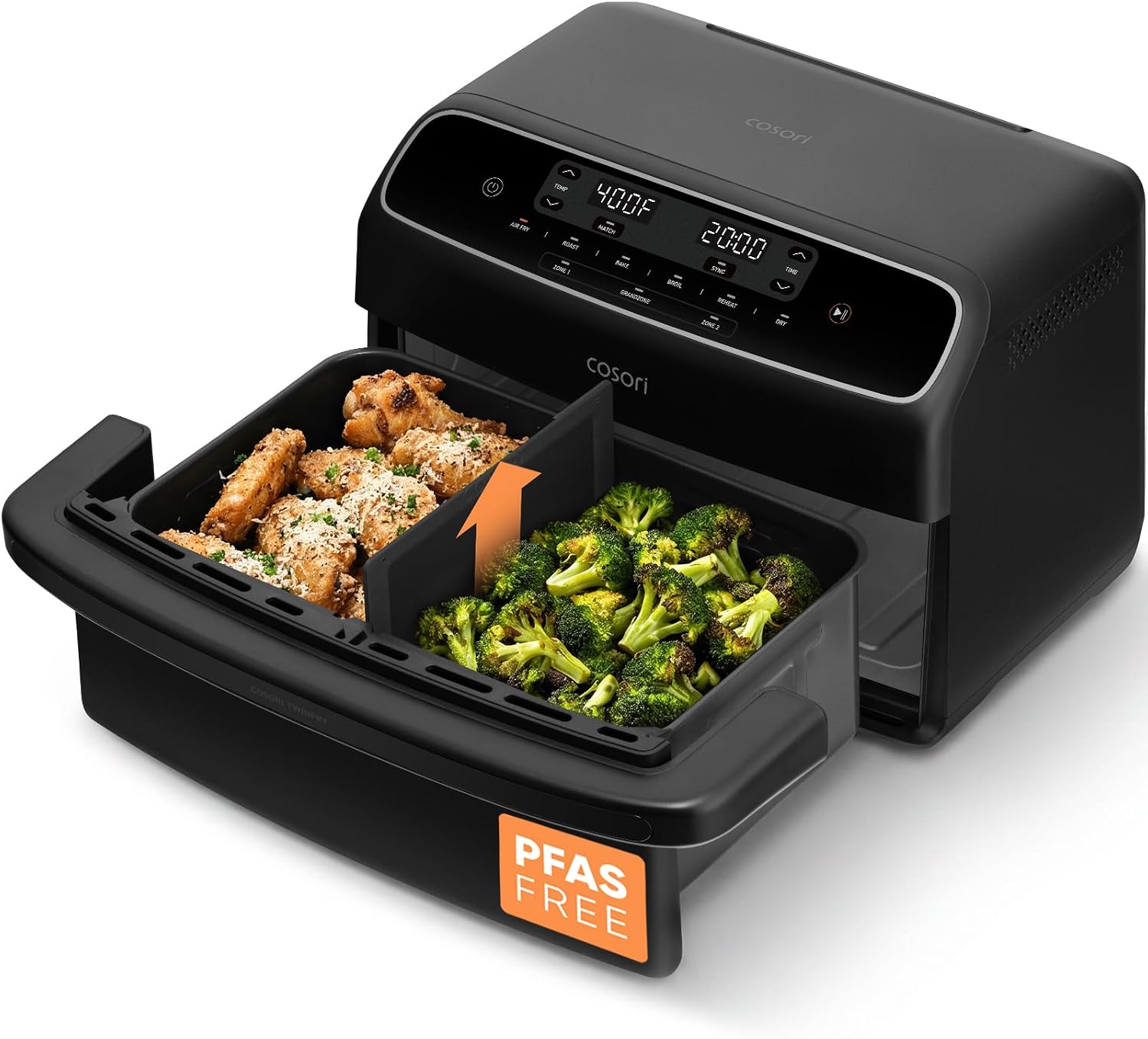 COSORI プレミアム2.5lエアフライヤー Cosori Air Fryer Collection for Easy Nutritious Meals – COSORI
