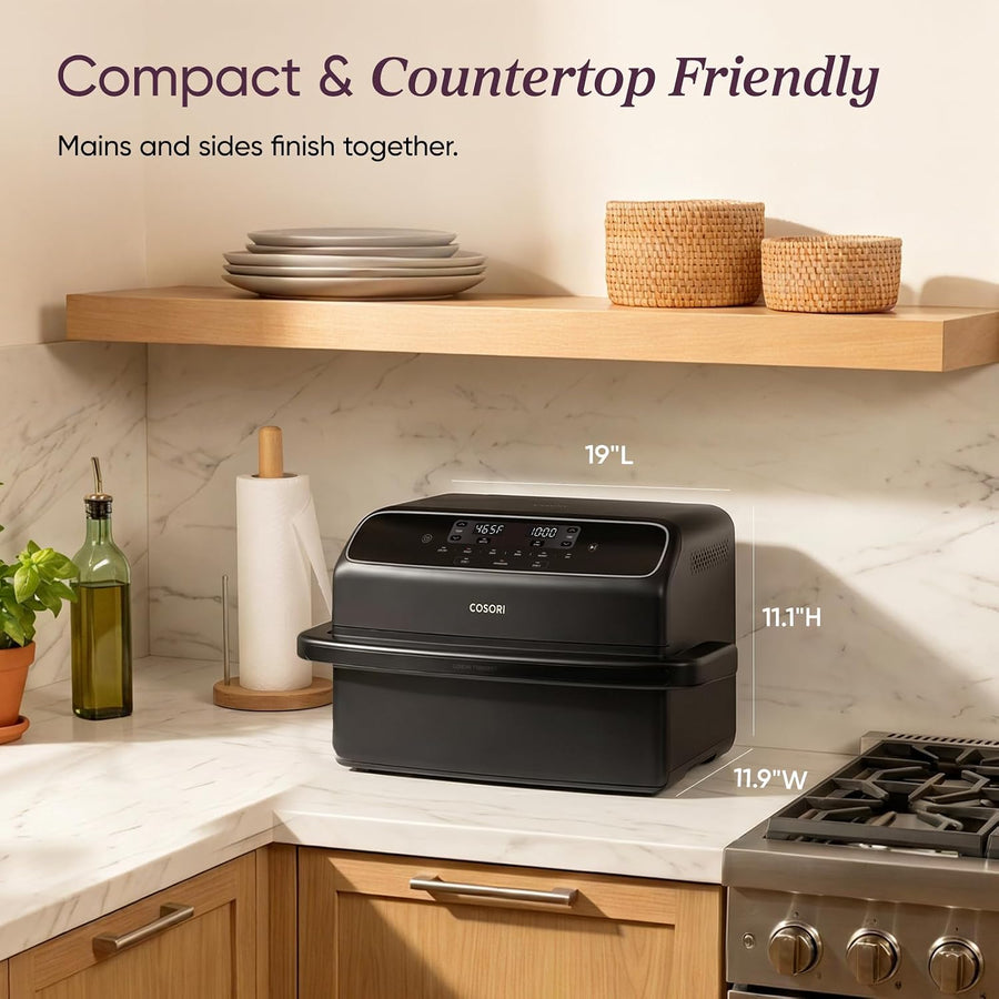 COSORI TWINFRY 9-Quart Double Air Fryer