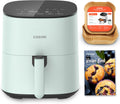 COSORI Pro LE 5.0-Quart Air Fryer in alternate color option with included accessories