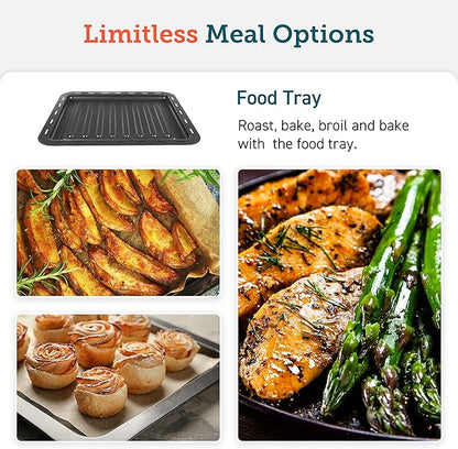 COSORI Oven Tray, Baking Sheet, Drip pan for CS100-AO & CTO-R251S, Air Fryer Toaster Oven Replacement Accessories