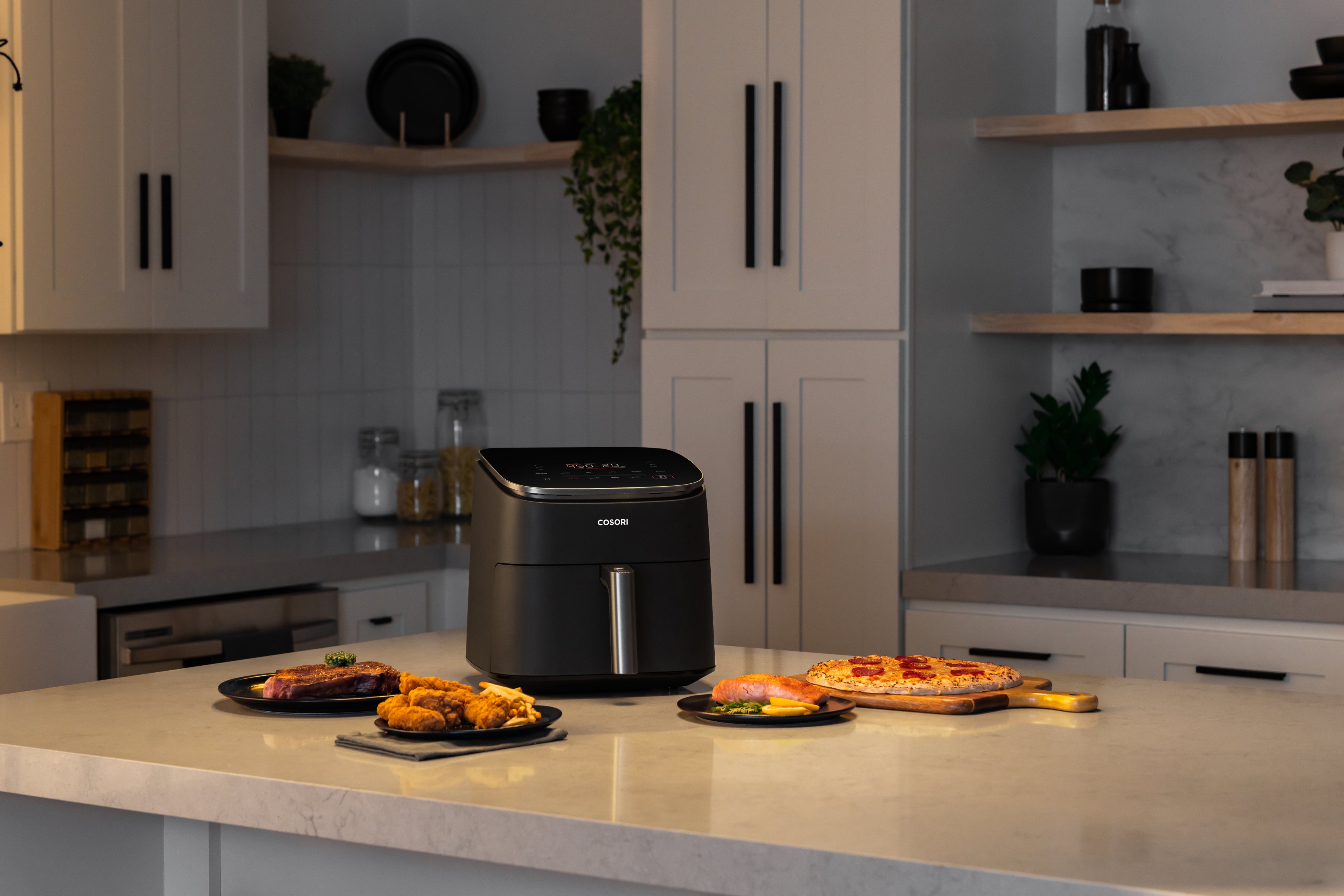 TurboBlaze™ 6.0-Quart Air Fryer – COSORI