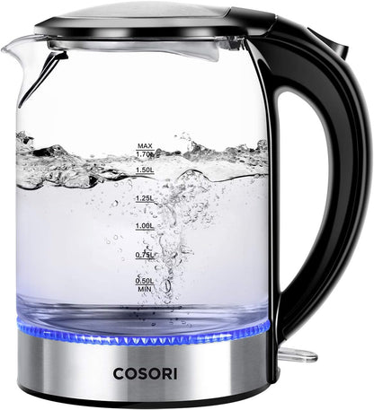 COSORI Speed-Boil Electric Tea Kettle 1.7L