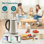 COSORI electric kettle with auto shut off and boil dry protection