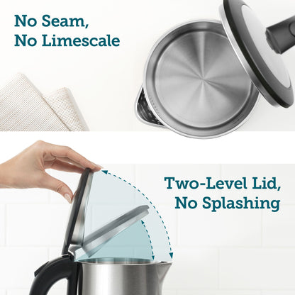 COSORI 1.5L Double Wall Stainless Steel Electric Kettle