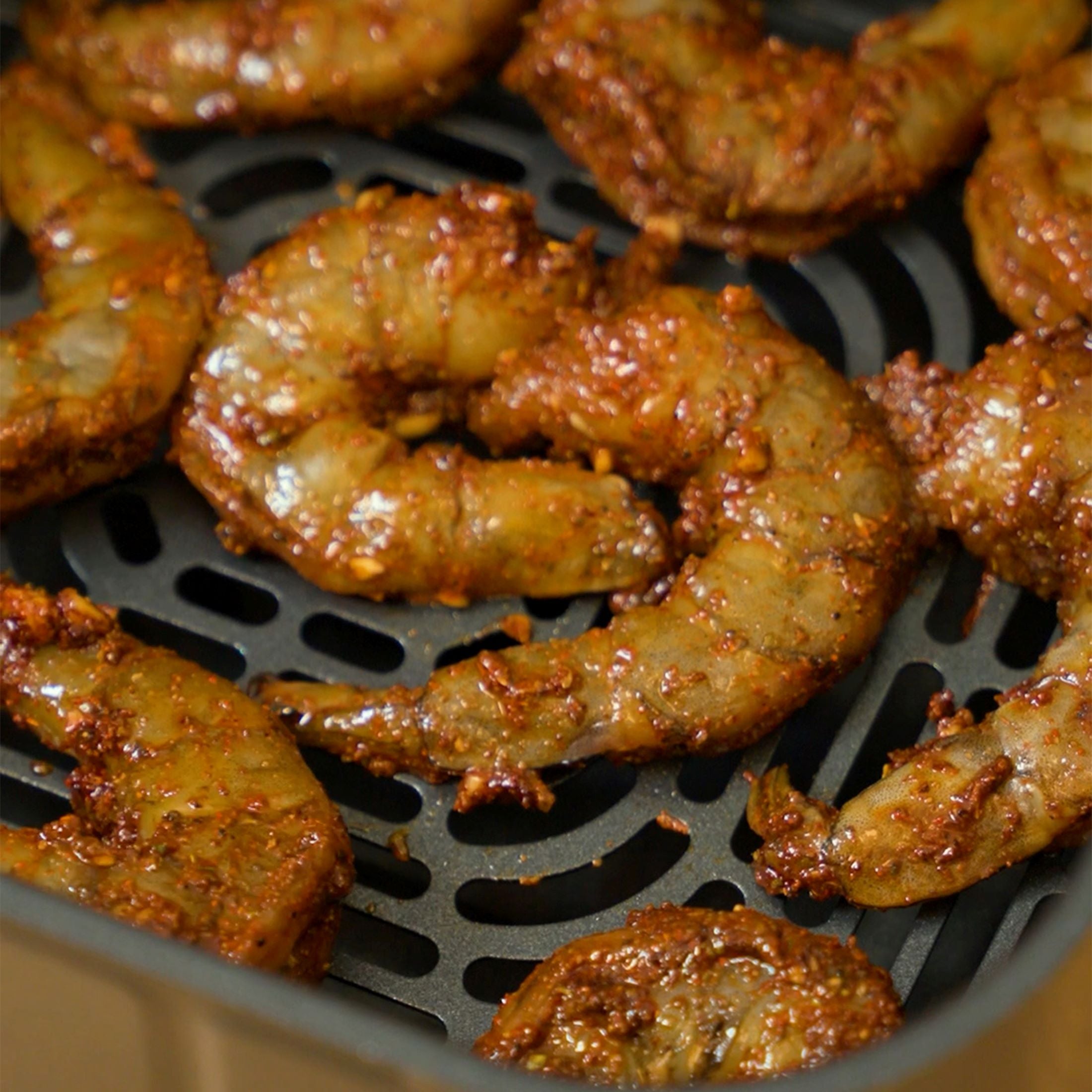 Blackened Air Fryer Shrimp with Mushy Peas - Step 6