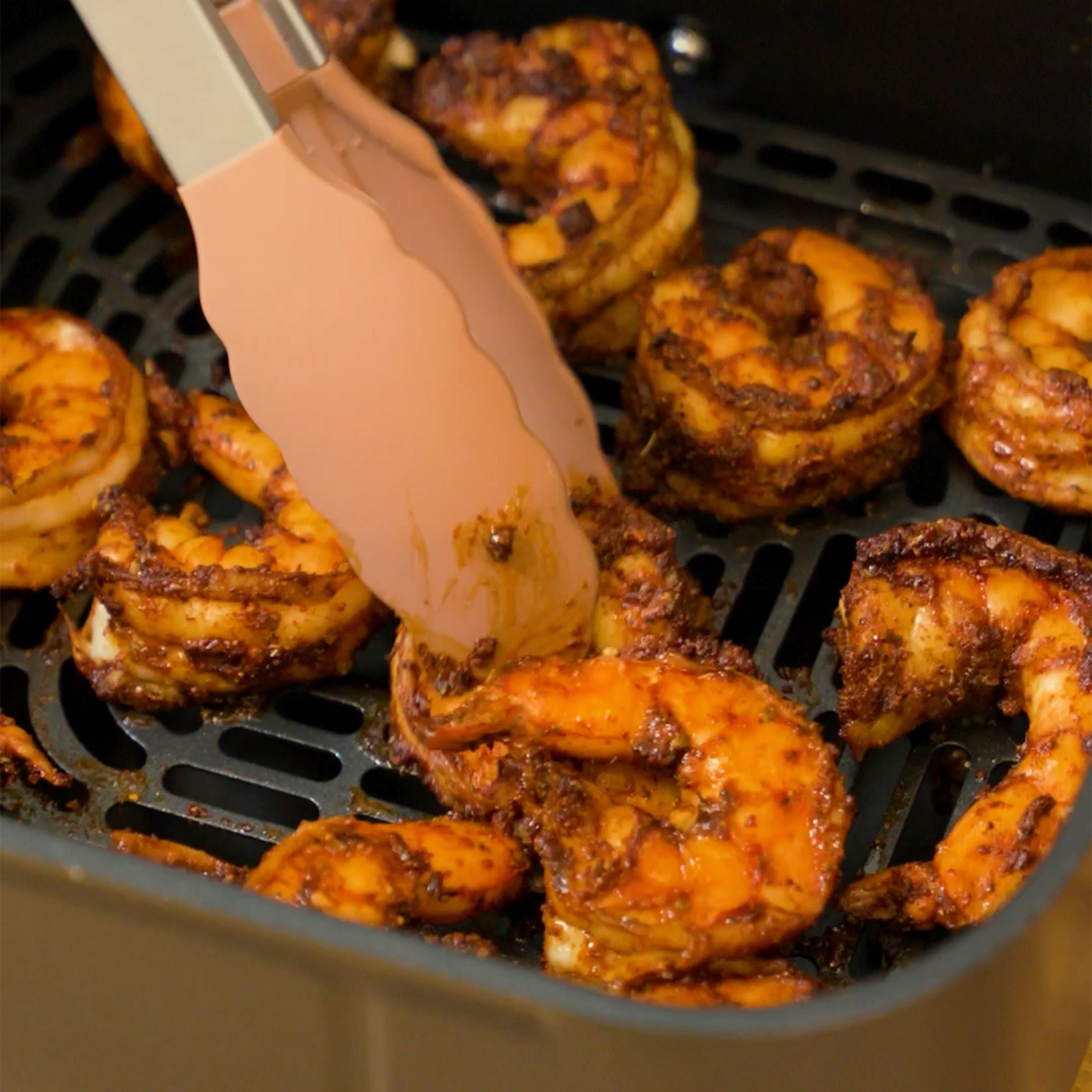 Blackened Air Fryer Shrimp with Mushy Peas - Step 7