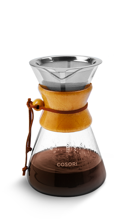 Replacement COSORI Carafe Only Pour Over Coffee Maker Kitchen