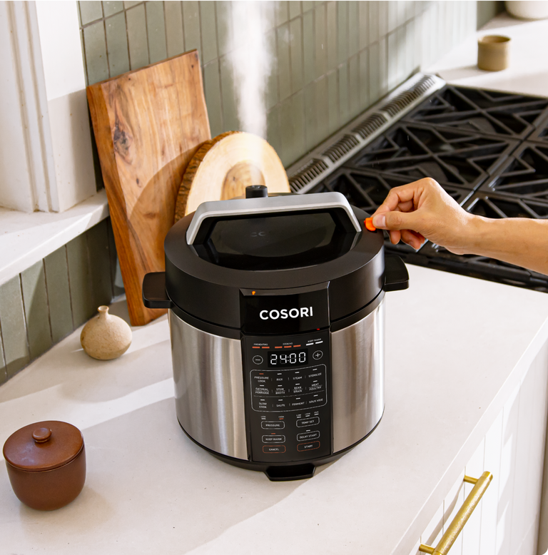 6.0-Quart Pressure Cooker – COSORI