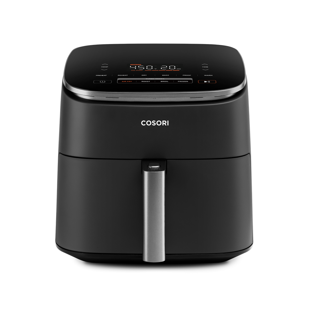 COSORI's brand new air fryer cooks food 46% faster than previous models