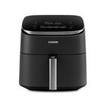 COSORI TurboBlaze 6-quart air fryer in dark gray