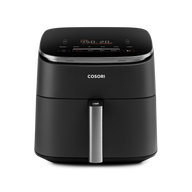 TurboBlaze™ 6.0-Quart Air Fryer - Dark Gray