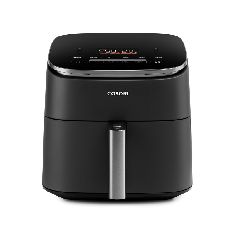 TurboBlaze™ 6.0-Quart Air Fryer - Dark Gray