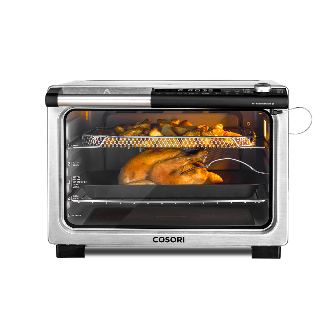 Ceramic top air fryer