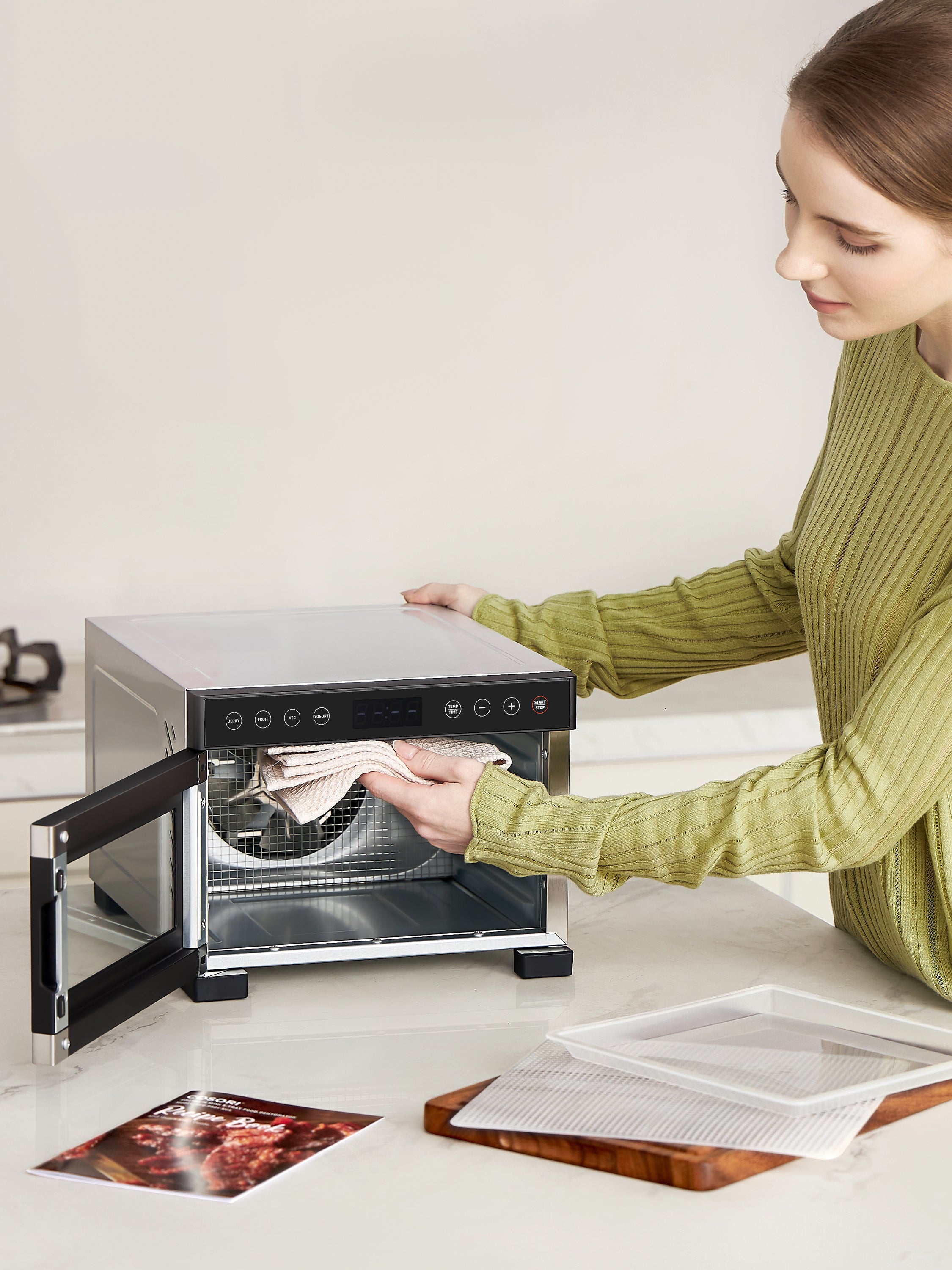 Zero-Hassle Drying 