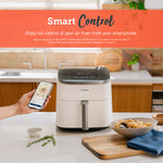 COSORI TurboBlaze smart air fryer controlled with mobile app