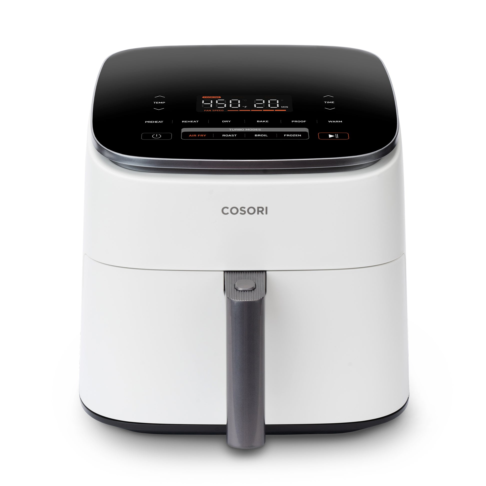 Cosori Turbo Blaze 6-Qt - stainless steel air fryers
