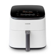 TurboBlaze™ 6.0-Quart Smart Air Fryer - Cream