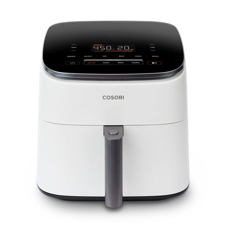 COSORI TurboBlaze 6-quart smart air fryer in cream color