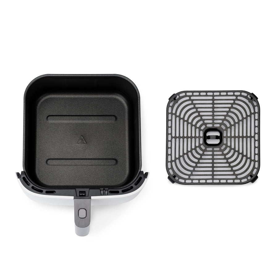 COSORI TurboBlaze air fryer basket and crisper plate accessories