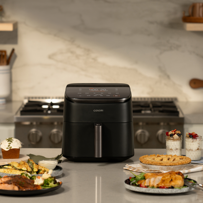 TurboBlaze™ 6.0-Quart Air Fryer