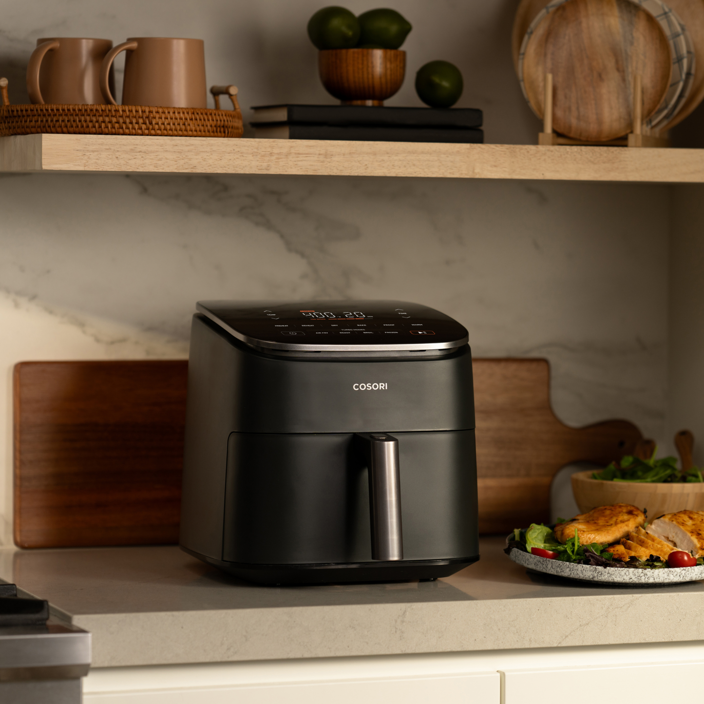 TurboBlaze™ 6.0-Quart Air Fryer