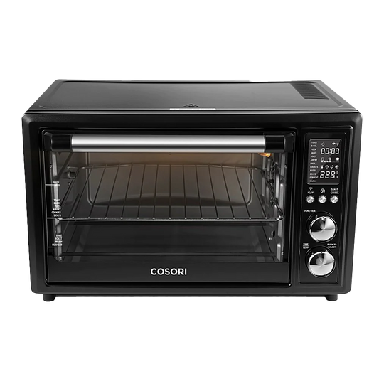 Deluxe XLS 32qt Toaster Oven with Air Fryer Function