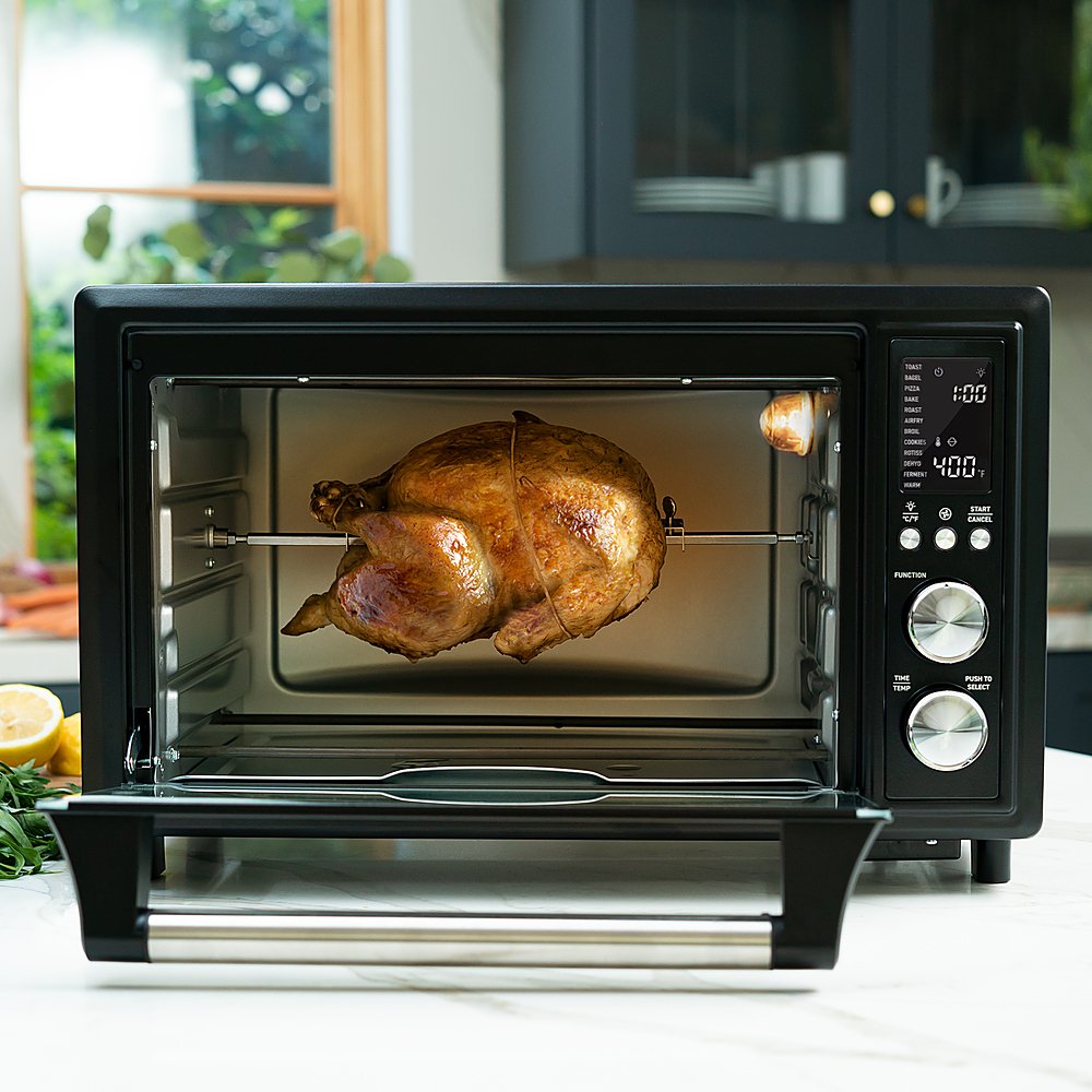 32qt Smart Toaster Oven Air Fryer Convection Large CS130-AO-RXB 1800W  Basket New