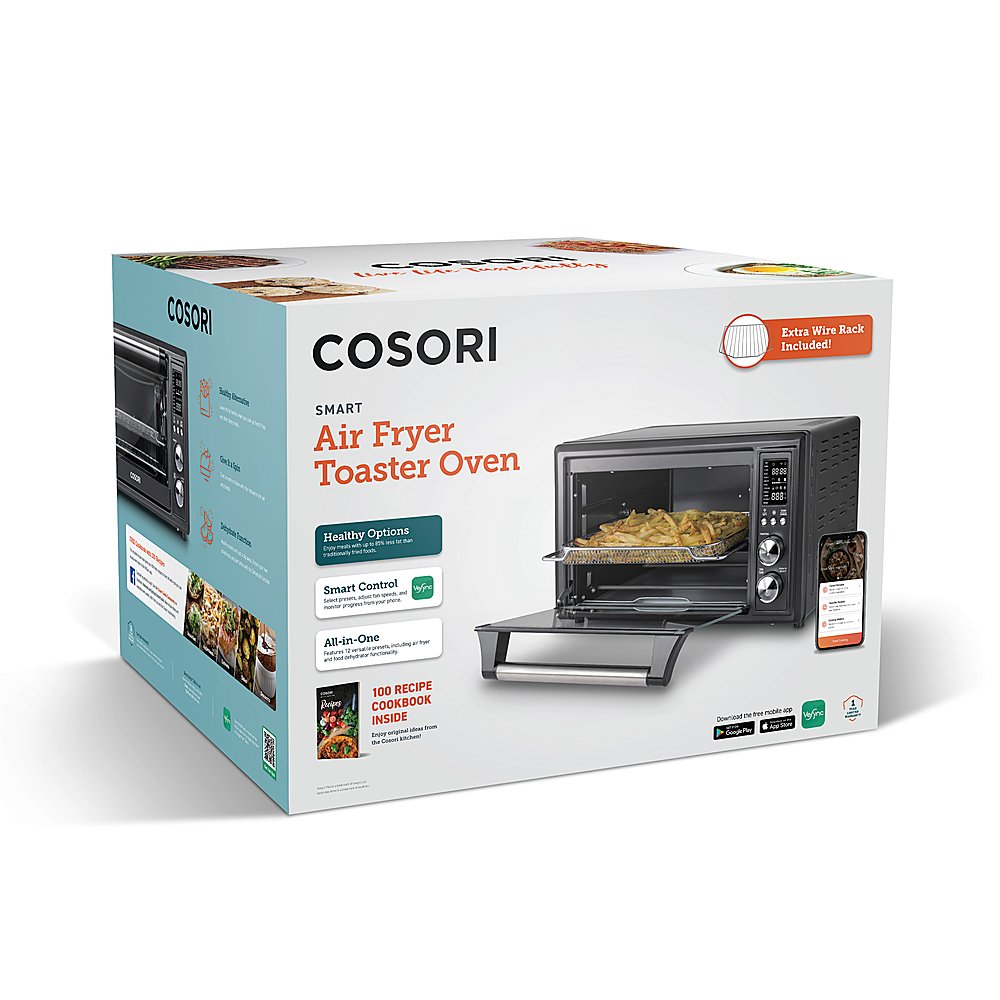 Cosori Deluxe XLS 32qt Toaster Oven with Air Fryer Function