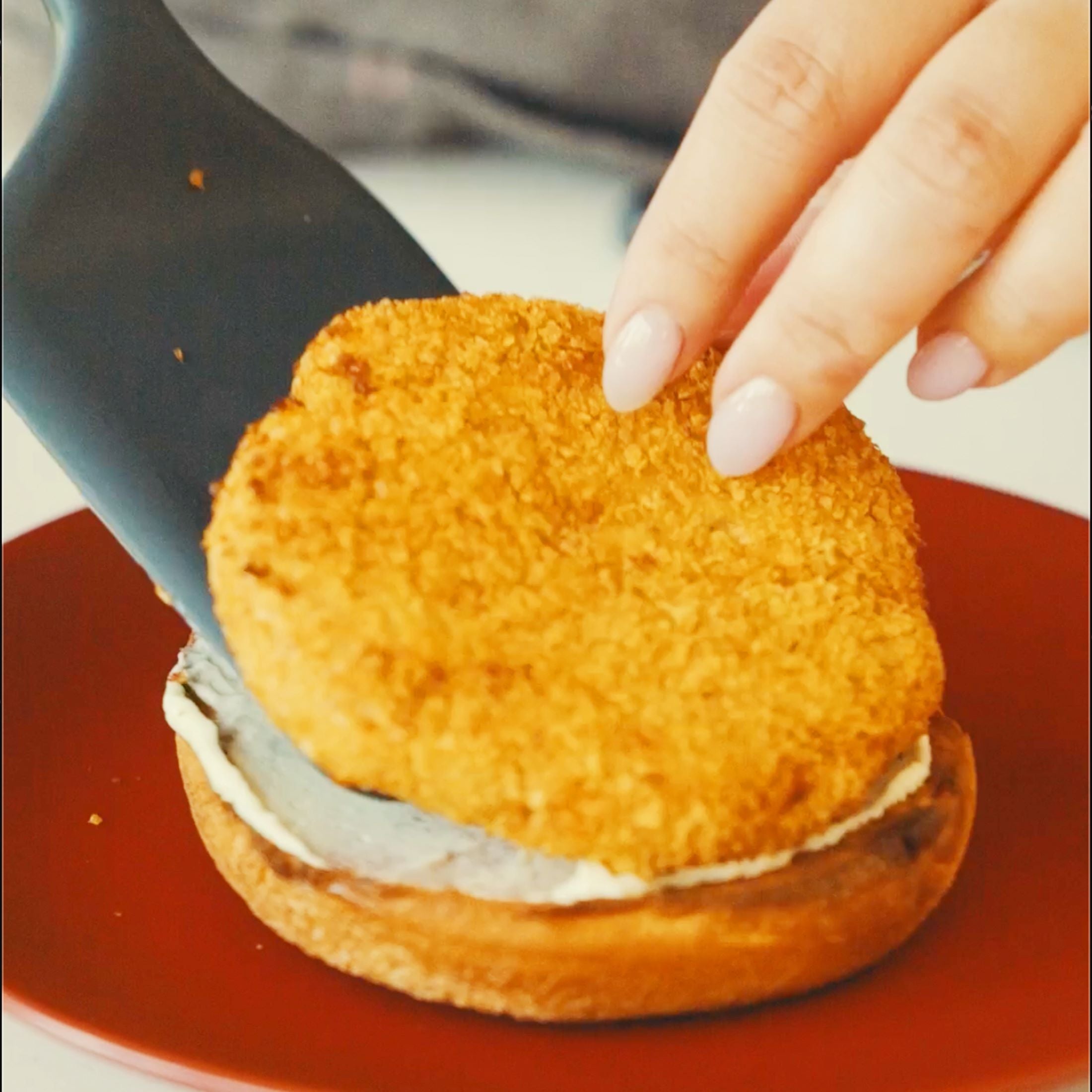 Cosori Spicy Chicken Sandwich Step 3