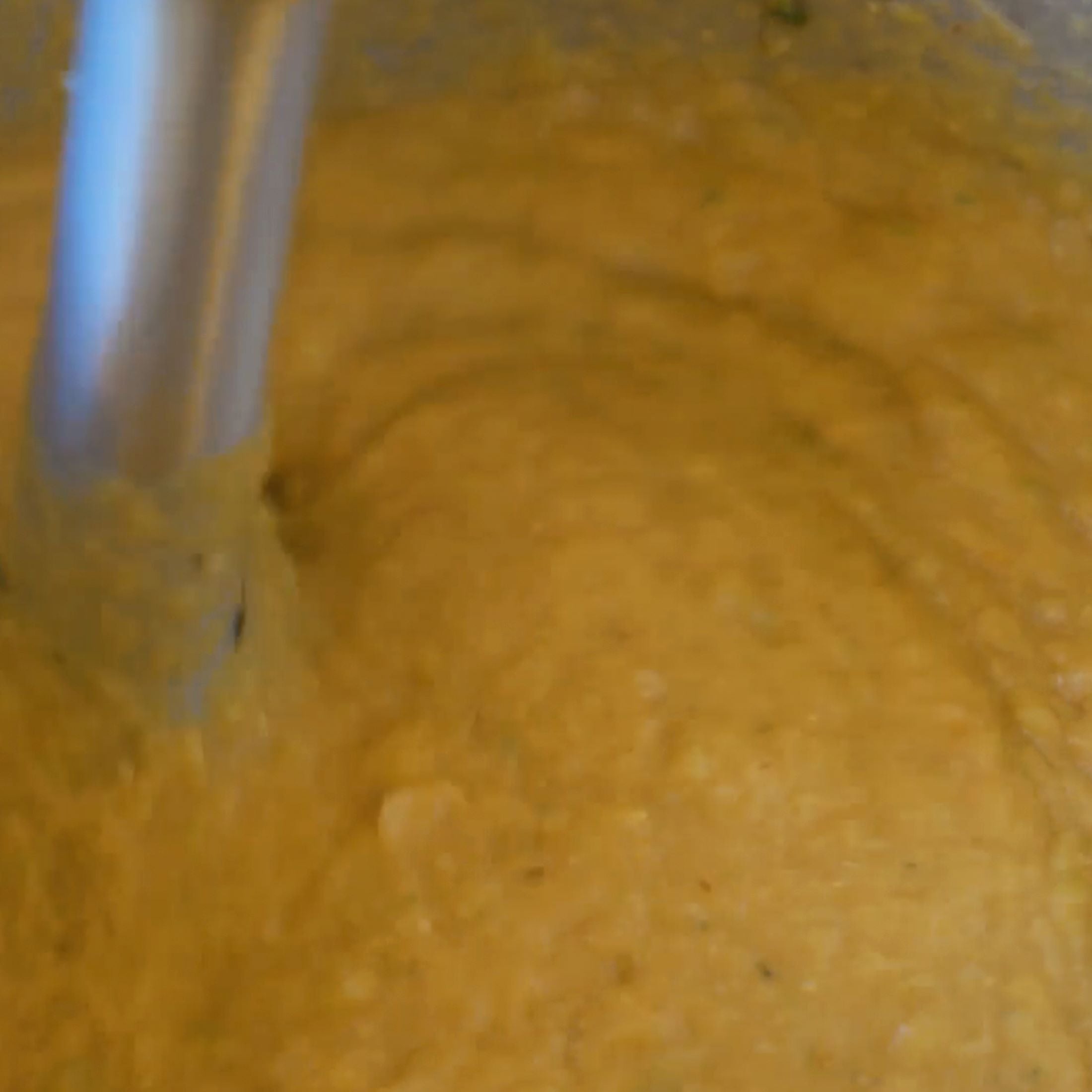 Creamy Roasted Leek and Potato Soup with Lentils Step 8