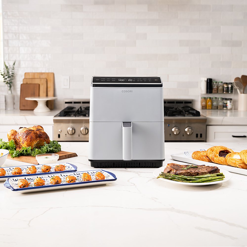 Shop COSORI Smart Air Fryer Oven Dual Blaze 6.4L