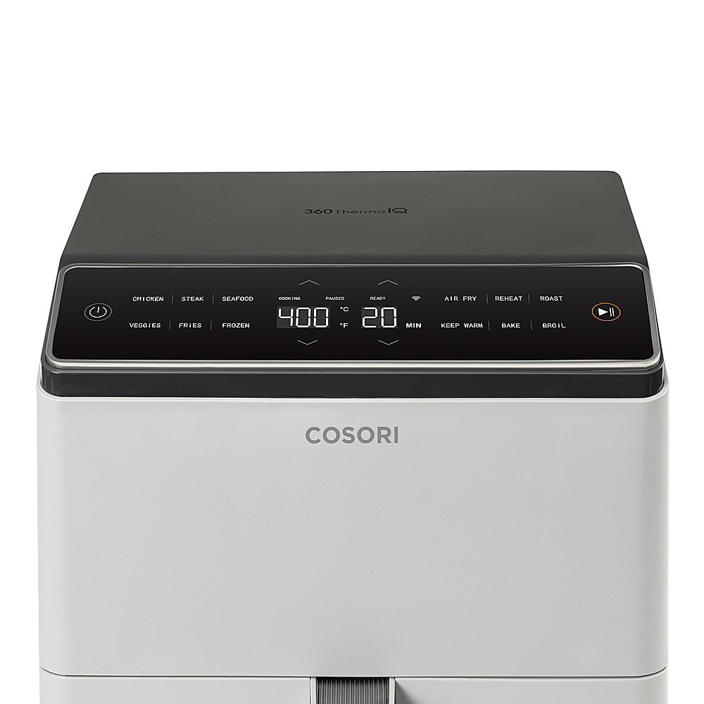 Cosori USA Dual Blaze® Smart Air Fryer, 6.8-Quart, Dark Grey