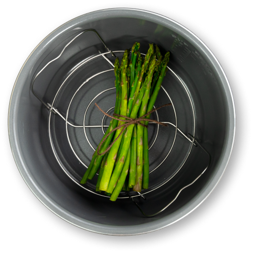 Cosori pressure cooker veg in a steamer tray 15 minutes 👍 #food #cosori 