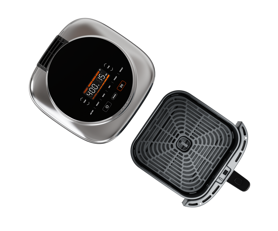 Cosori Iconic™ Smart Air Fryer – Stainless Steel 6.5-Quart – COSORI Cosori Iconic™ Smart Air Fryer – Stainless Steel 6.5-Quart – COSORI
