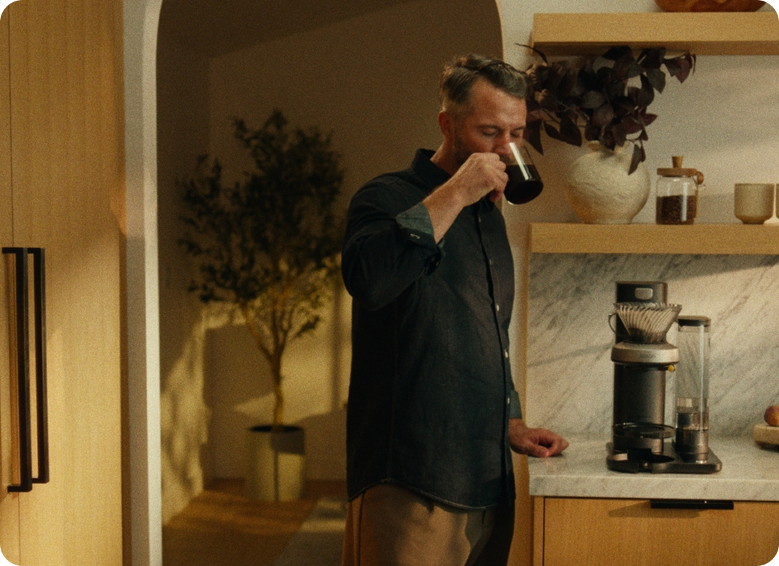Provide feedback to improve your next cup.