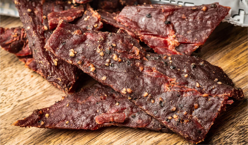Low Sugar Beef Jerky