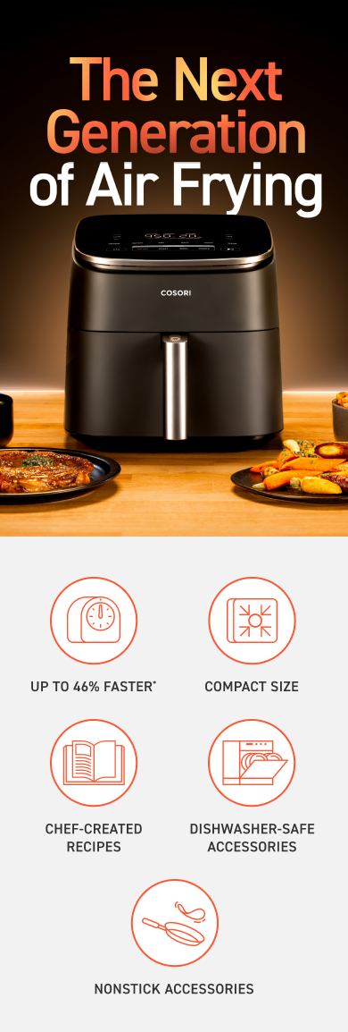 The Cosori Turbo Blaze is the perfect Air Fryer for 2024 to meet your , COSORI Air Fryer
