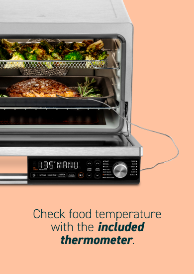 Easy Cooking & Easier Cleanup  13-in-1 Ceramic Air Fryer Oven by COSORI® 