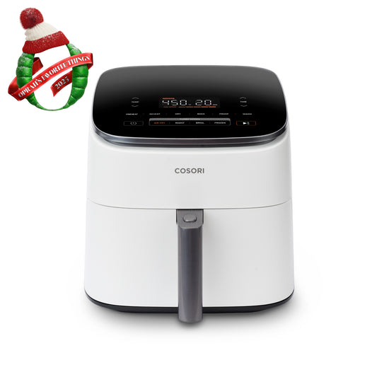 TurboBlaze™ 6.0-Quart Smart Air Fryer - Cream