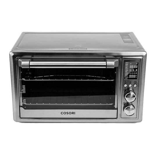 Original Air Fryer Toaster Oven - Silver