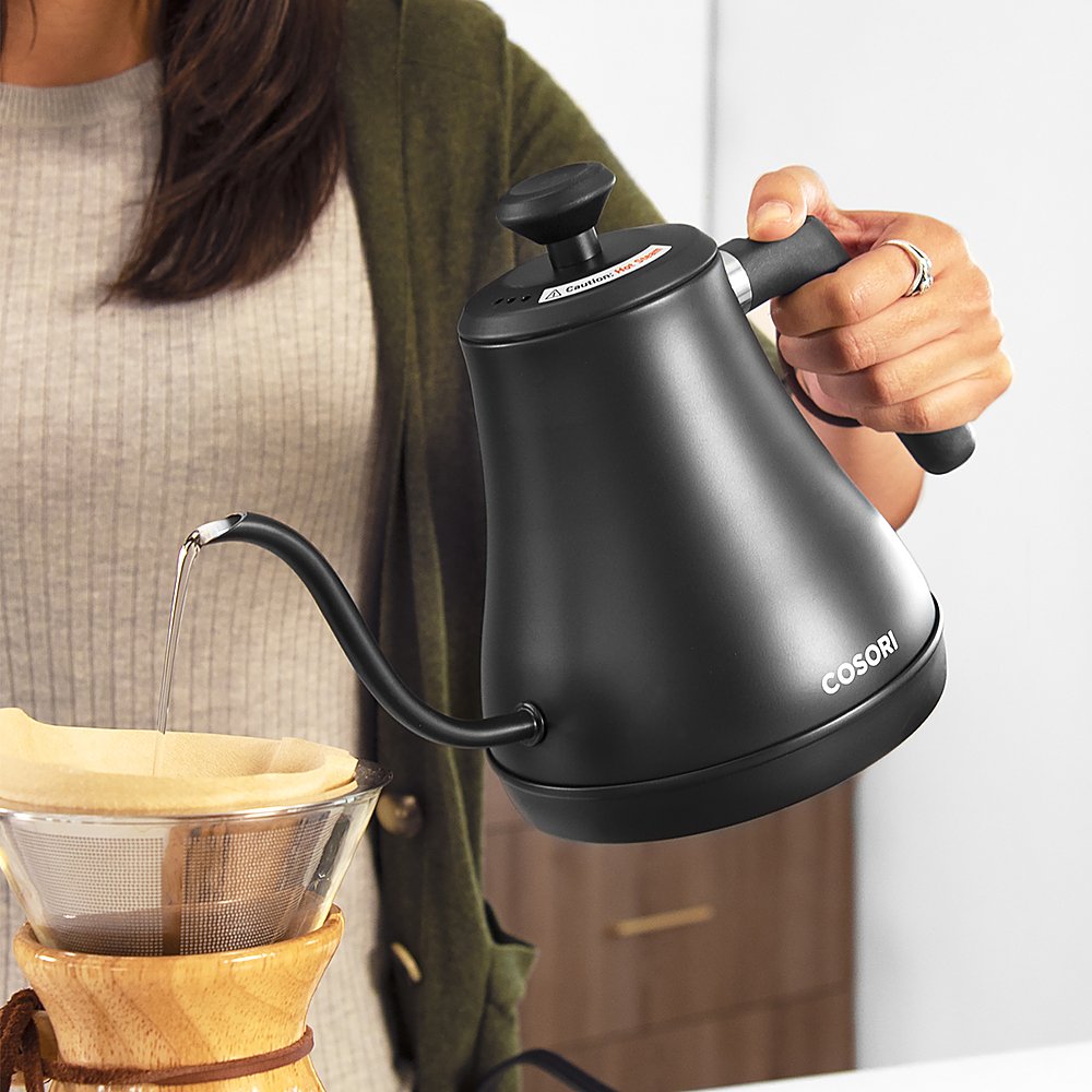 Cosori best sale gooseneck kettle