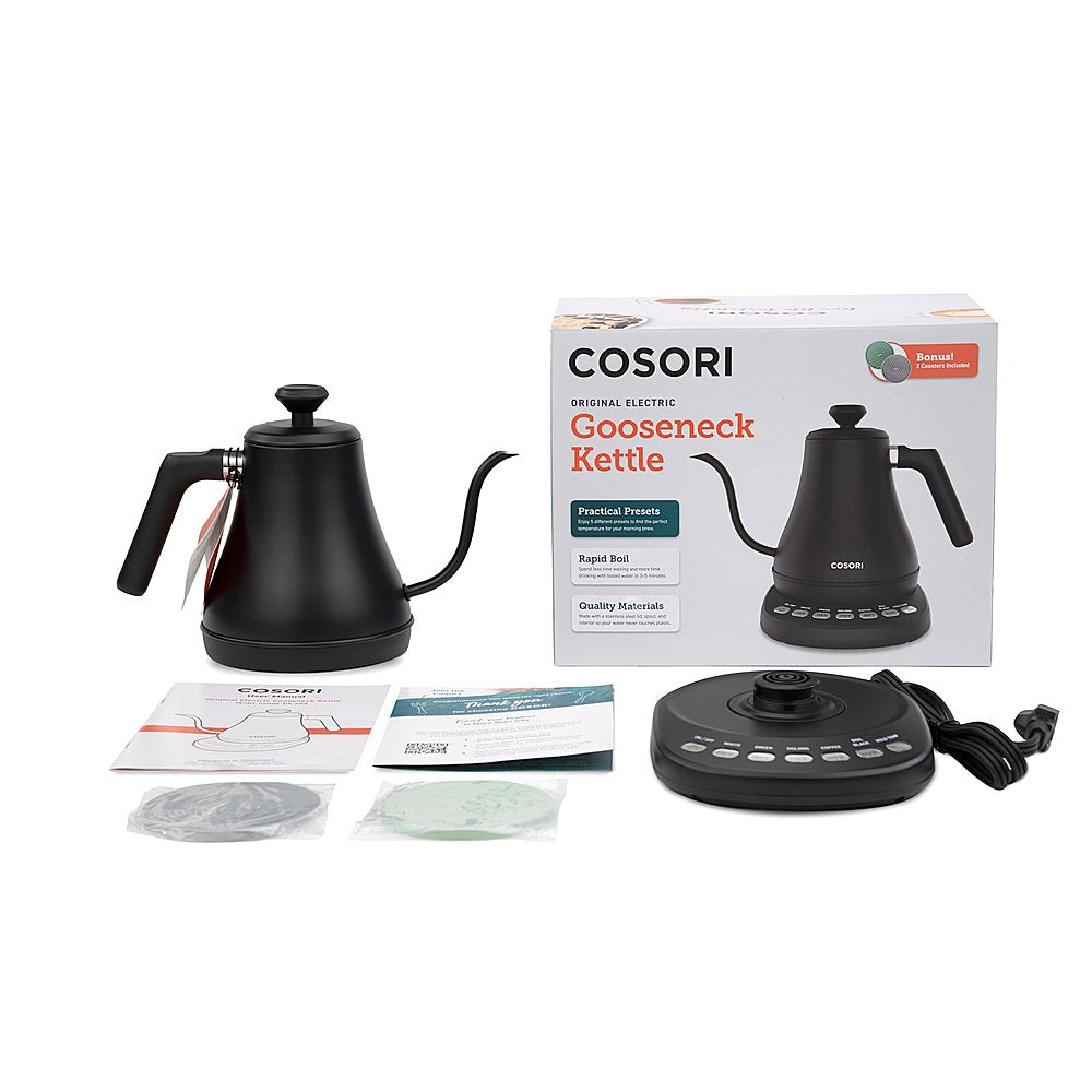 Original Glass Gooseneck Teapot – COSORI