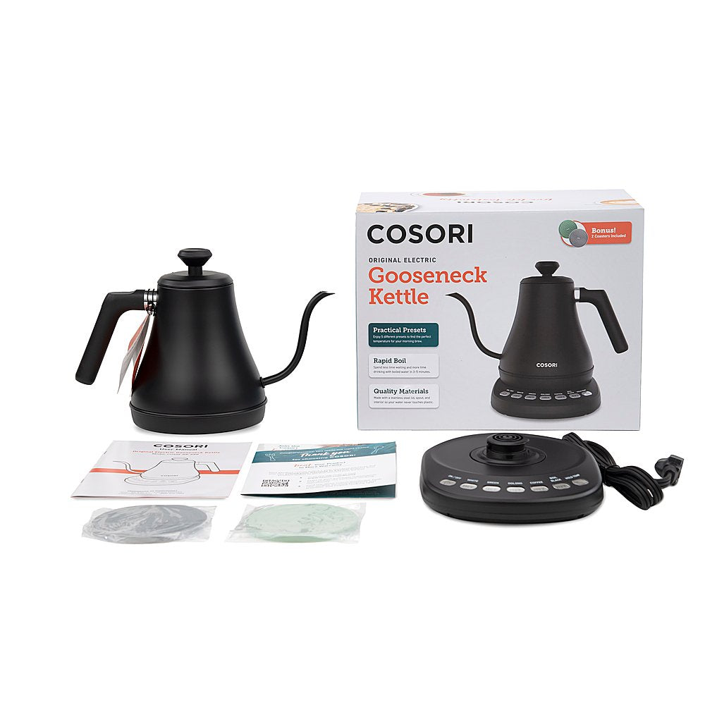 Original Electric Gooseneck Kettle - Black