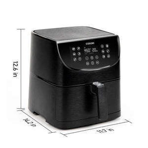 Pro Gen 2 5.8 Qt Smart Air Fryer - Black - Pro Gen 2 5.8 Qt Smart Air Fryer - Black