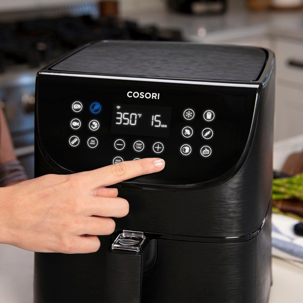 Pro Gen 2 5.8 Qt Smart Air Fryer - Black