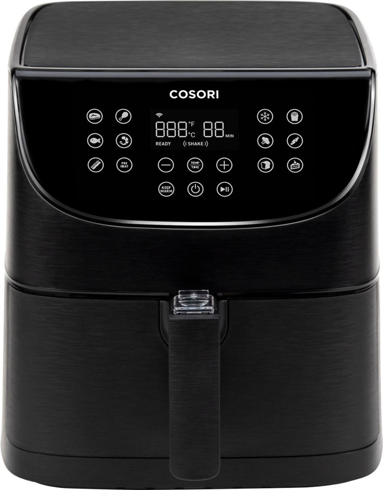 COSORI Air Fryer Max XL(100 Recipes) Digital Hot Oven Cooker, One Touch  Screen with 13 Cooking Functions, Preheat and Shake Reminder, 5.8 QT,  Creamy