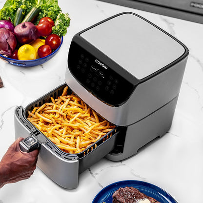 Pro Gen 2 5.8 qt Air Fryer - Light Gray