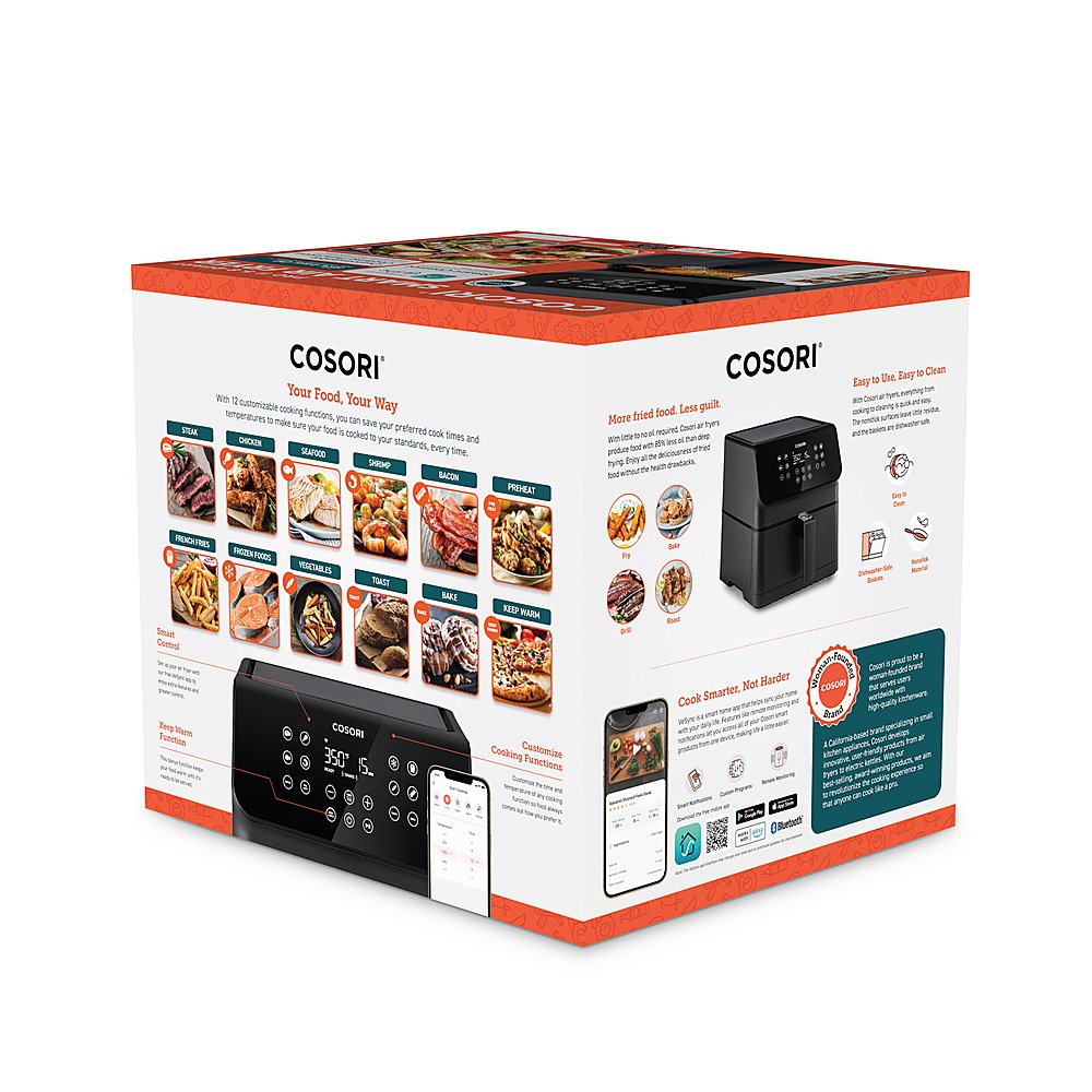 Cosori Pro II 5.8-Quart Smart Air Fryer