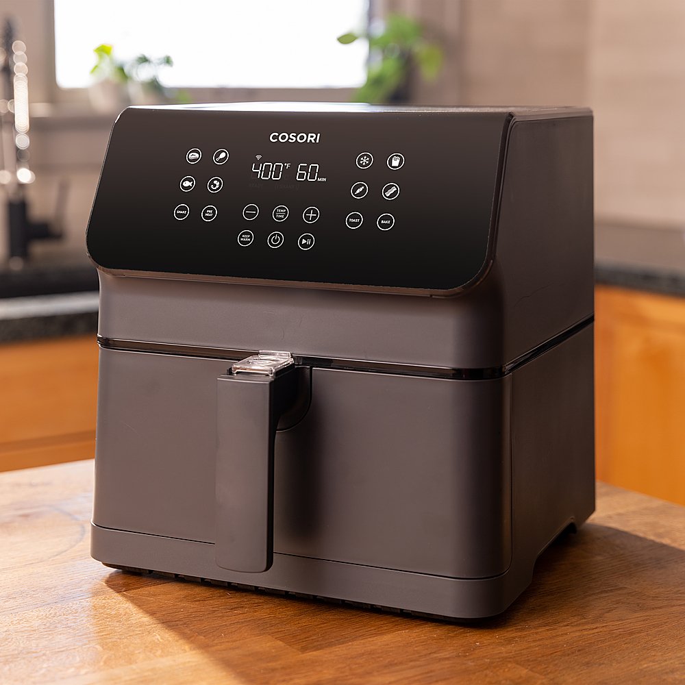 Pro II 5.8-Quart Smart Air Fryer - Dark Gray